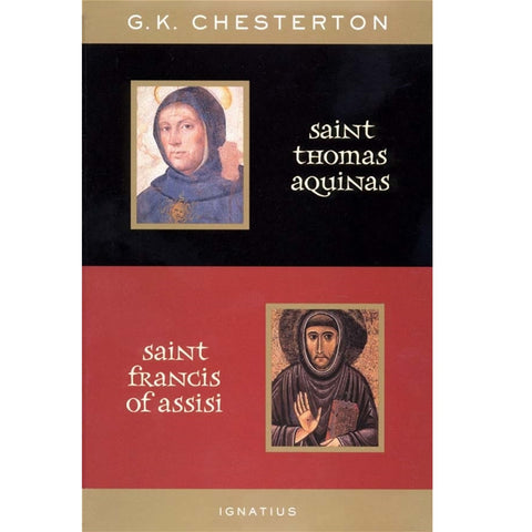 St. Thomas Aquinas And St. Francis Of Assisi