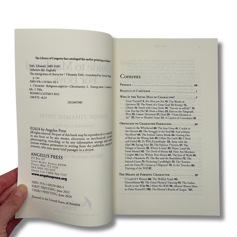 A Guide to Manhood for Boys