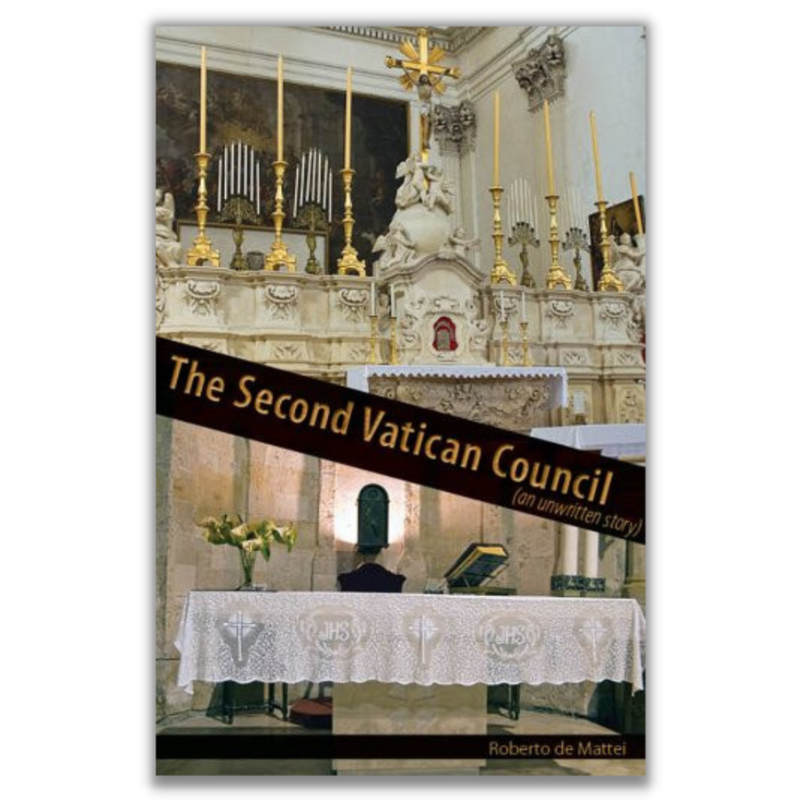 The Second Vatican Council: An Unwritten Story