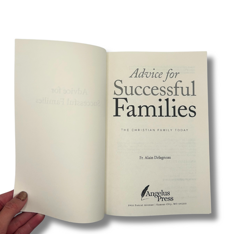 Advice For Successful Families