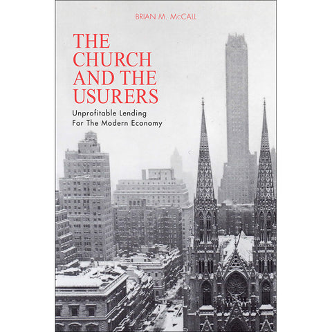 THE CHURCH AND THE USURERS