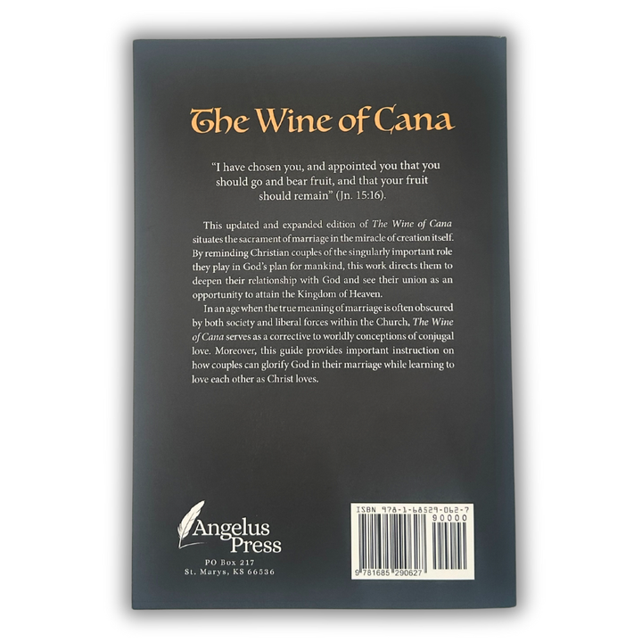 Wine of Cana - 2nd Ed.