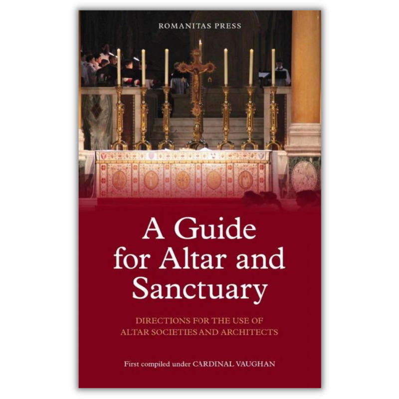 A Guide for Altar and Sanctuary