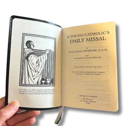 A Young Catholic's Daily Missal