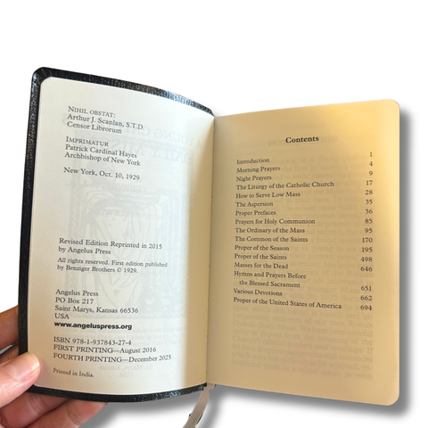 A Young Catholic's Daily Missal