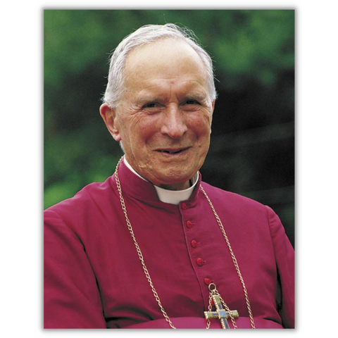 Archbishop Lefebvre Print Color