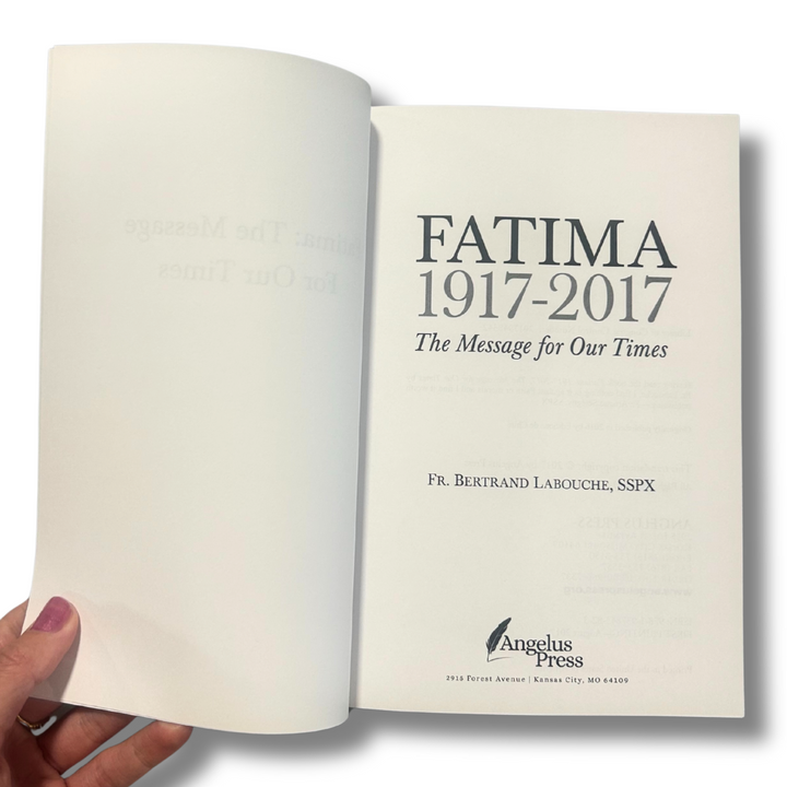 Fatima - Message for Our Times