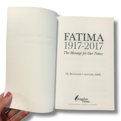 Fatima - Message for Our Times