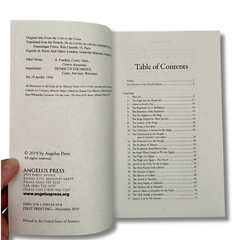 Crib to Cross: Meditations on the Life of Christ