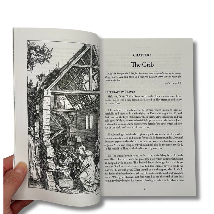 Crib to Cross: Meditations on the Life of Christ
