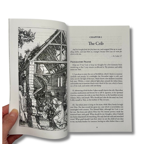 Crib to Cross: Meditations on the Life of Christ