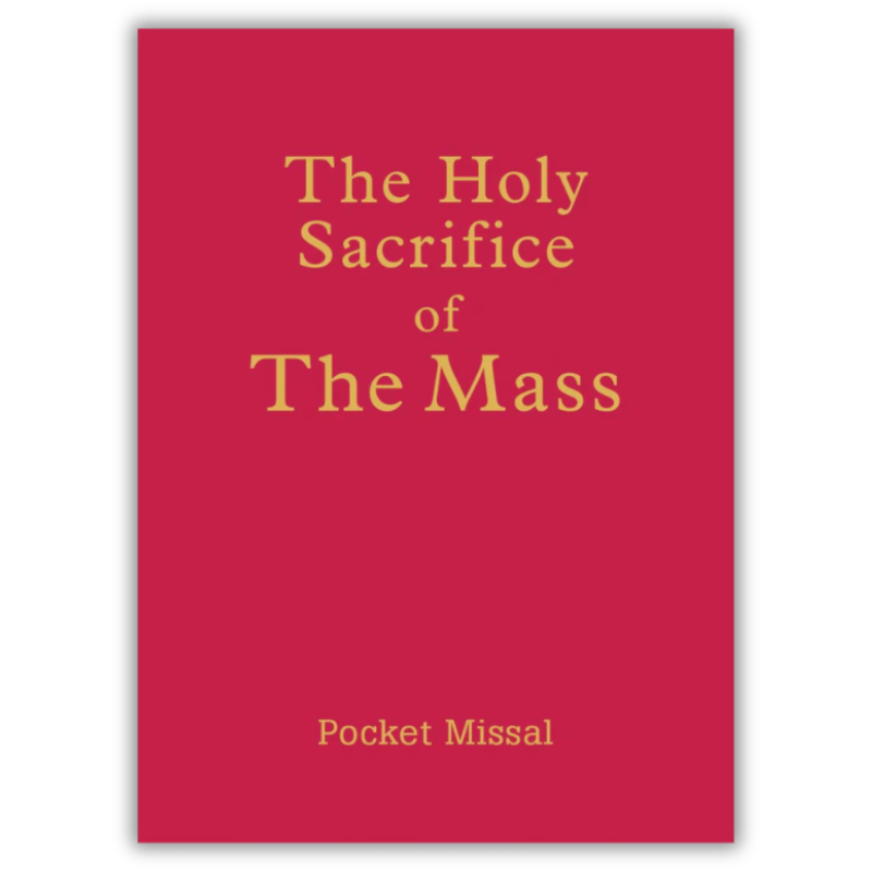 Holy Sacrifice of the Mass Pocket Missal