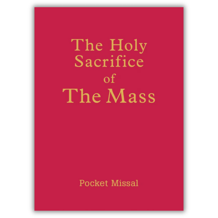 Holy Sacrifice of the Mass Pocket Missal