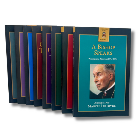 Set: Archbishop Lefebvre Series 8 books
