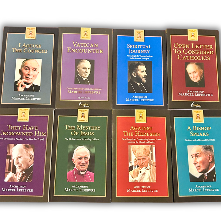 Set: Archbishop Lefebvre Series 8 books