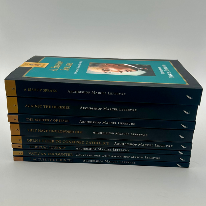 Set: Archbishop Lefebvre Series 8 books