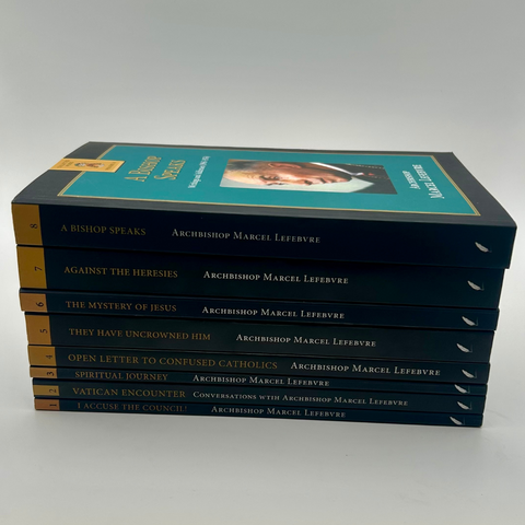 Set: Archbishop Lefebvre Series 8 books