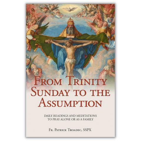 From Trinity Sunday to the Assumption