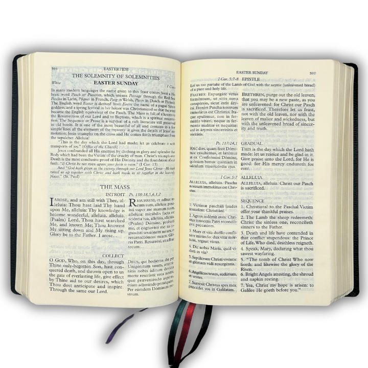 Roman Catholic Daily Missal Large Print
