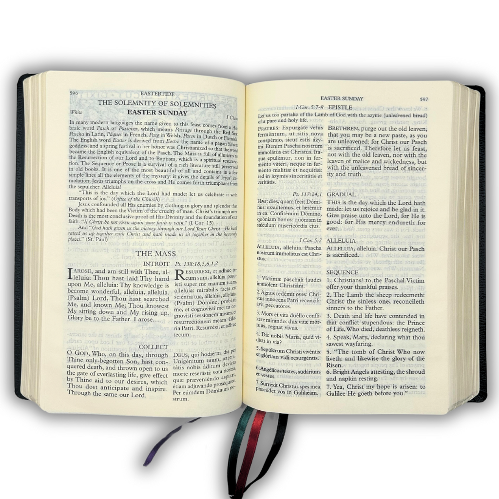 Roman Catholic Daily Missal Large Print