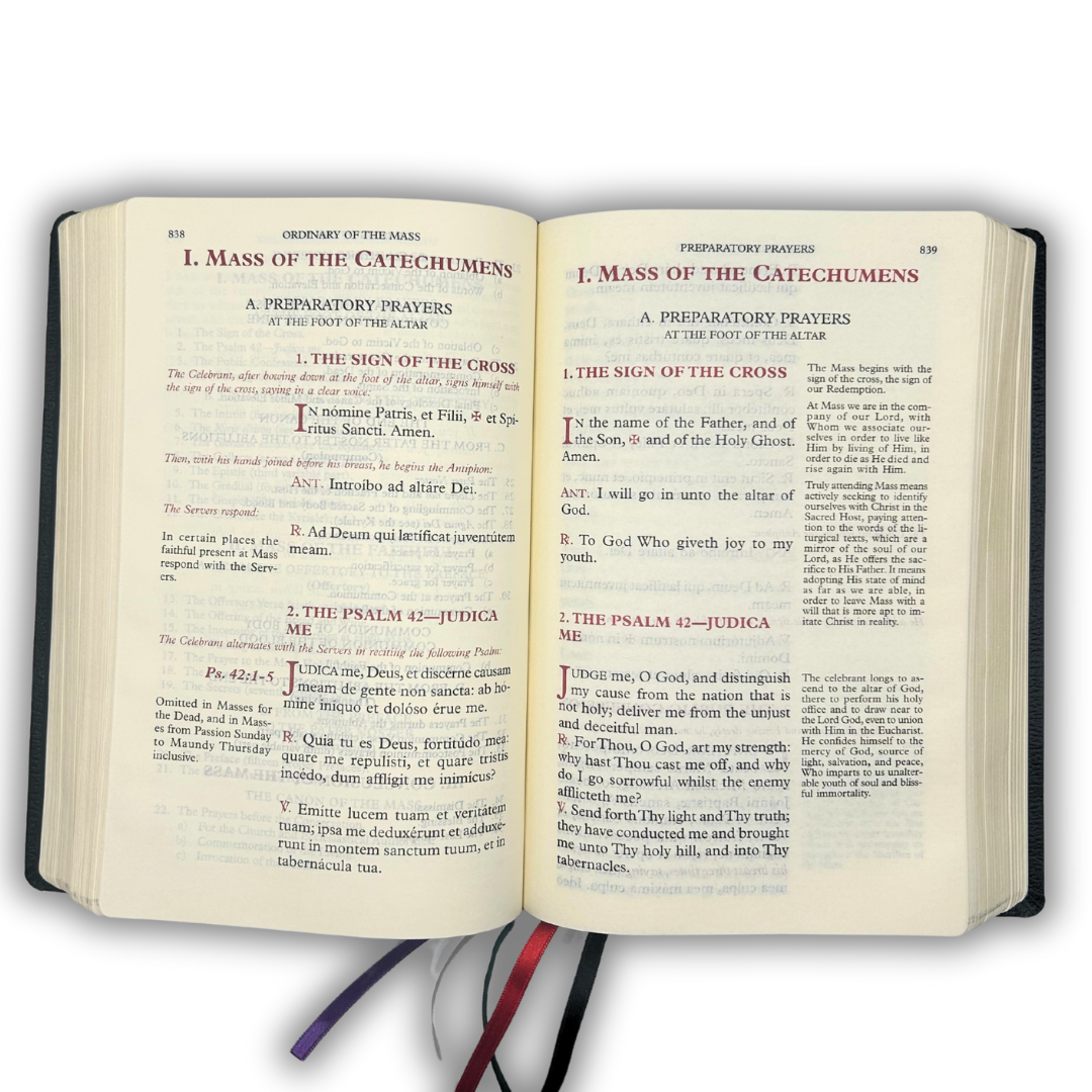 Roman Catholic Daily Missal Large Print - Angelus Press Roman Catholic Daily Missal Large Print - Angelus Press