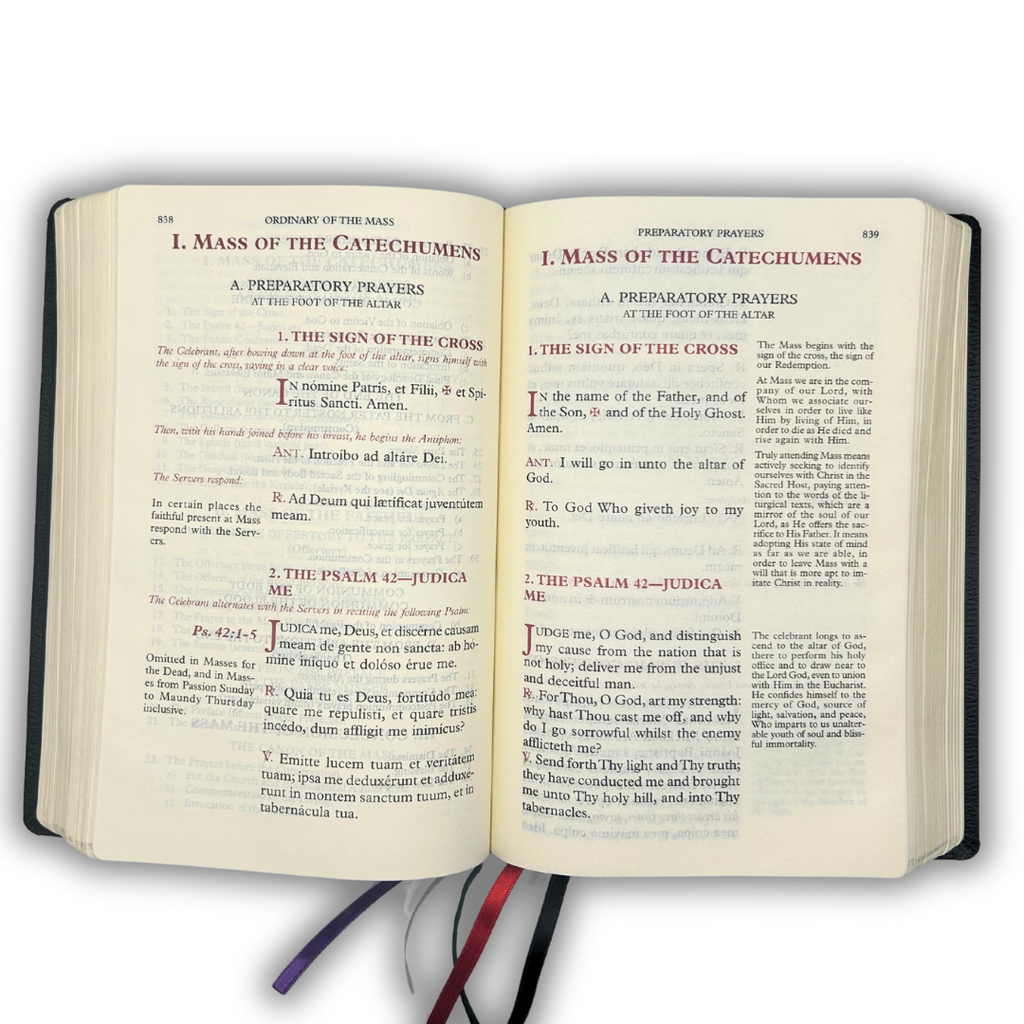 Roman Catholic Daily Missal Large Print