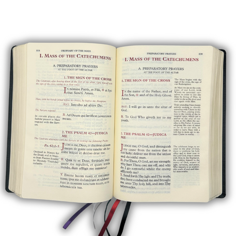 Roman Catholic Daily Missal Large Print