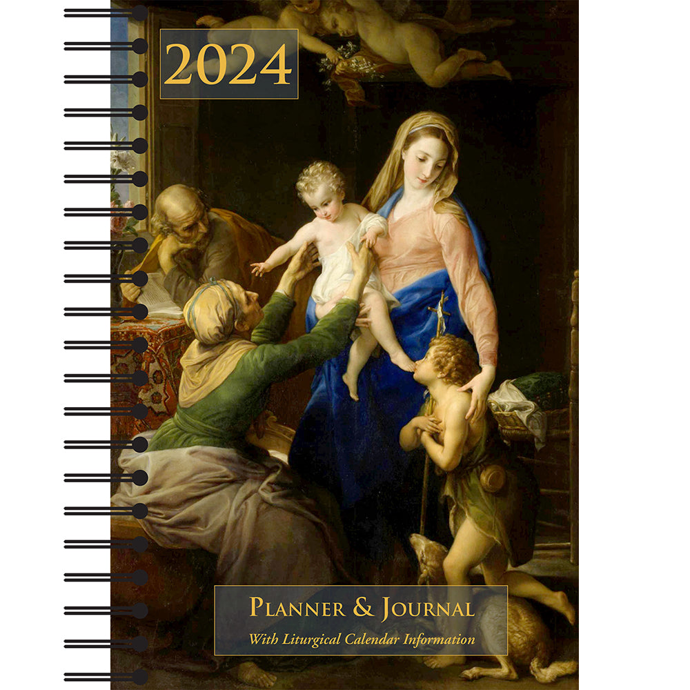 2024 Liturgical Daily Planner