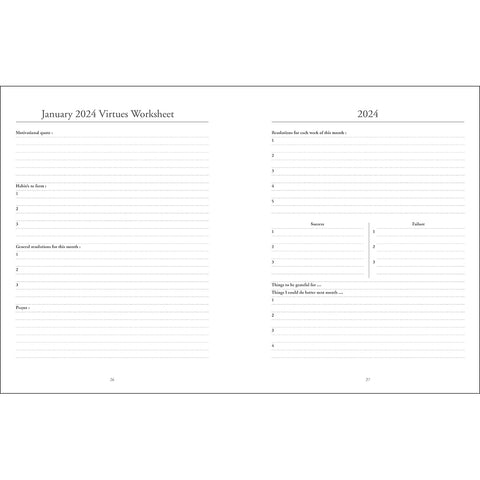 2024 Professional Liturgical Planner