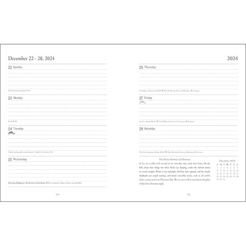 2024 Professional Liturgical Planner