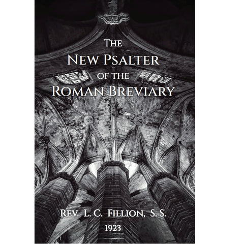 The New Psalter of the Roman Breviary