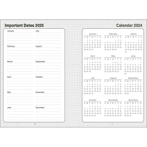 2025 Liturgical Daily Planner