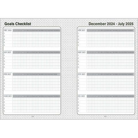 2025 Liturgical Daily Planner