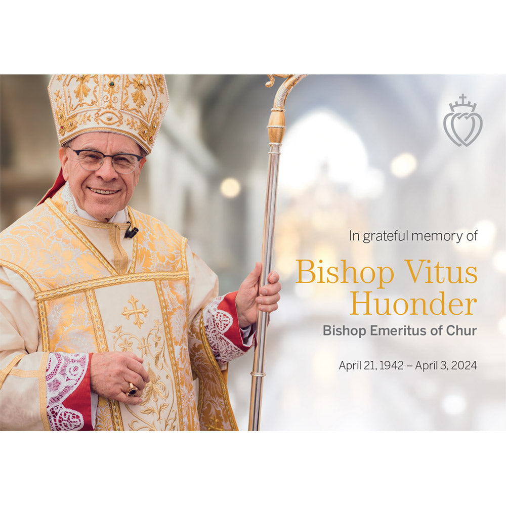 Bishop Vitus Huonder - In Grateful Memory
