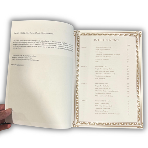 Catholic Faith Teaching Manual Set Levels 1 to 5