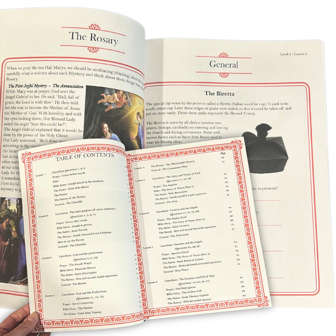 Catholic Faith Teaching Manual Set Levels 1 to 5