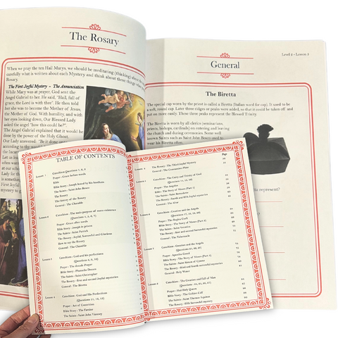 Catholic Faith Teaching Manual Set Levels 1 to 5