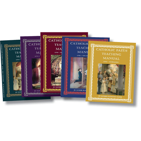 Catholic Faith Teaching Manual Set Levels 1 to 5