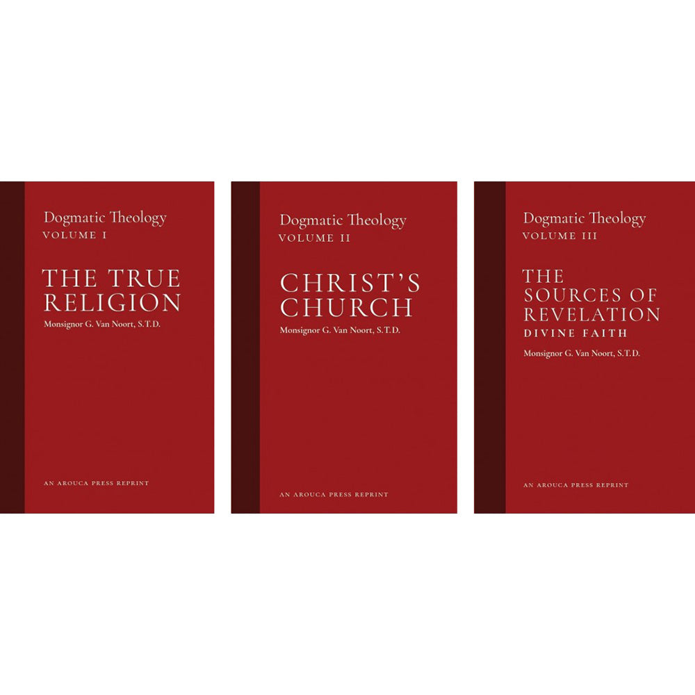 Dogmatic Theology Set (Hardbound)