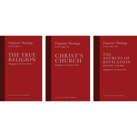 Dogmatic Theology Set (Paperback)