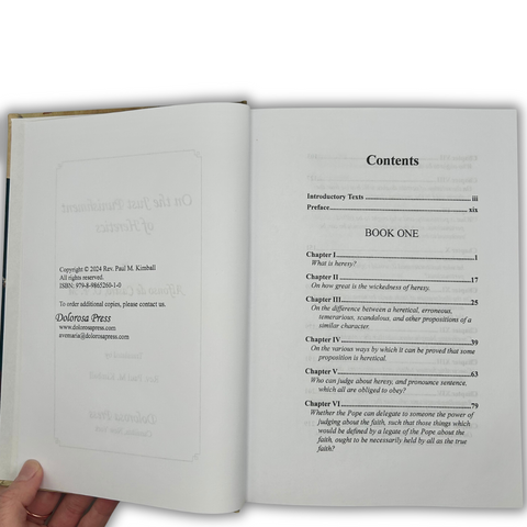 On the Just Punishment of Heretics