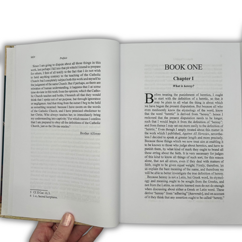 On the Just Punishment of Heretics