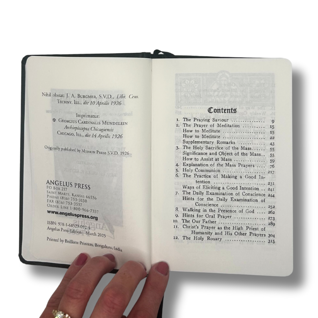 How to Pray Well