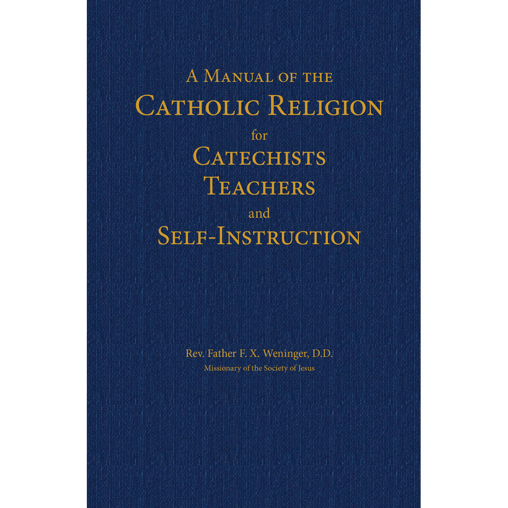 Manual of the Catholic Religion