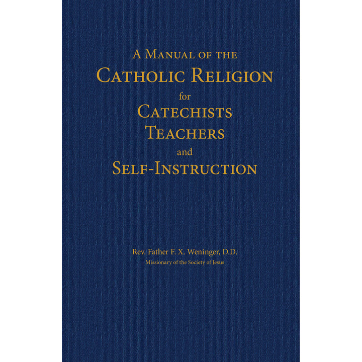 Manual of the Catholic Religion