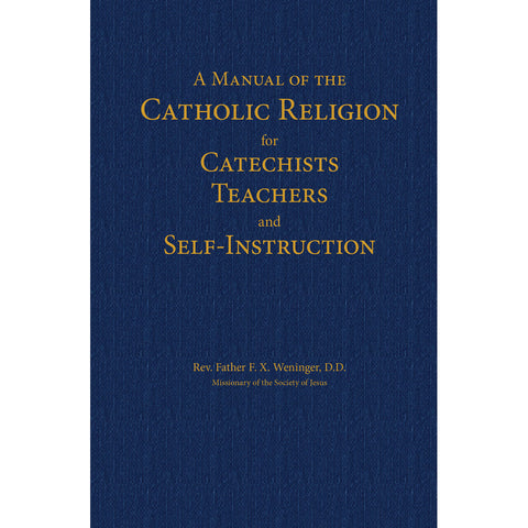Manual of the Catholic Religion