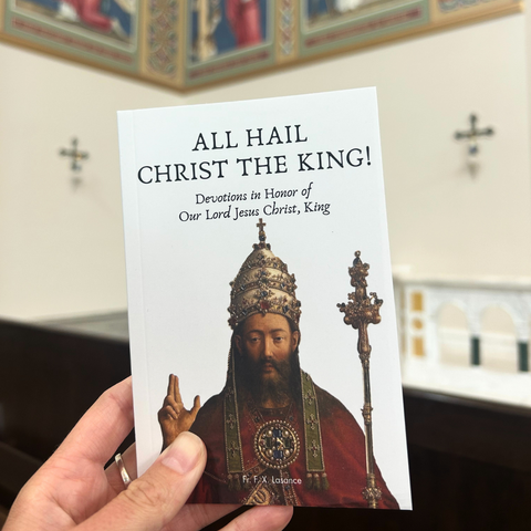 All Hail Christ the King