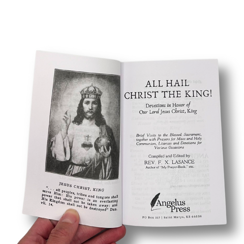 All Hail Christ the King