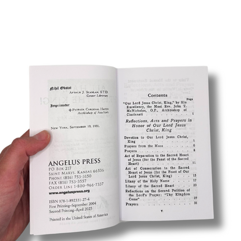 All Hail Christ the King