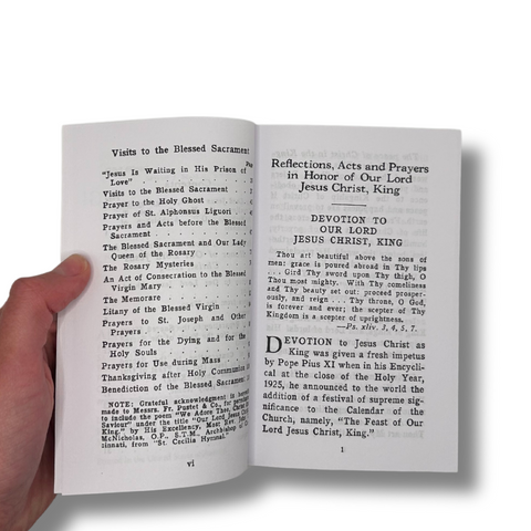 All Hail Christ the King